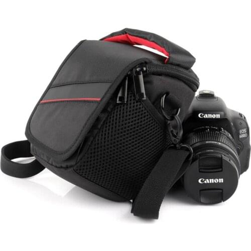Camera Case Bag For Canon Fujifilm Panasonic Olympus Samsung Nikon Sony RX100 A6300 A6000 A5100 A5000 NEX5C 5R 5N 5T NEX-6 NEX7