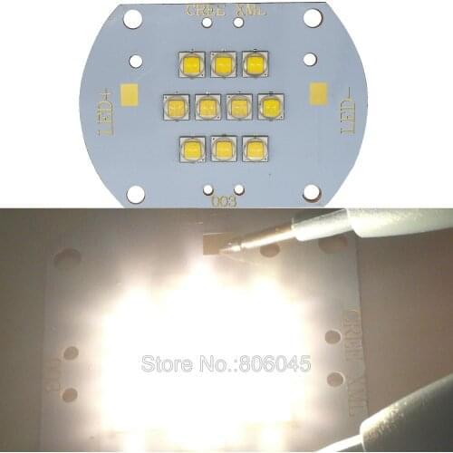 Cree XLamp XM-L2 XML2 LED Bulb Lamp Light 100W Warm White 3000K 30-36V 3A 10 LED SMD MultiChip Light Emitter On Copper PCB Board