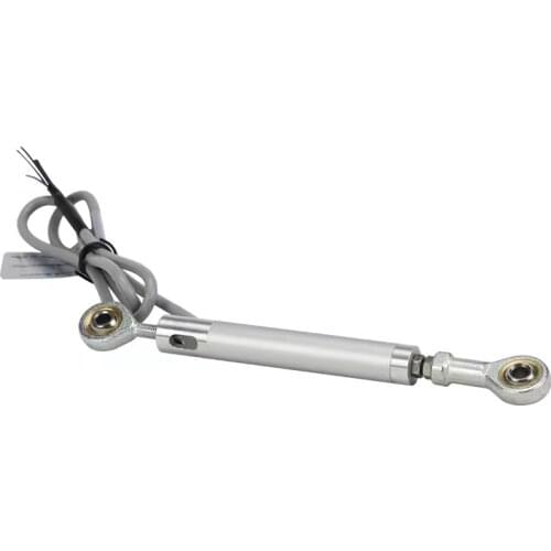 Pull Rod Linear Displacement Sensor with Resistance Electronic Ruler Position MIRAN KPM12 Transducer Potentiometer