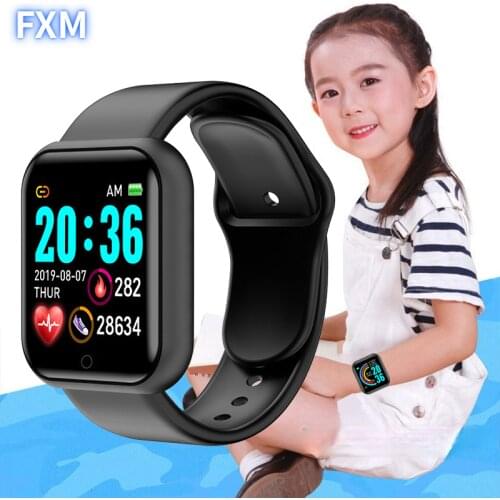 Digital Smart Sport Watch Childrens Watches Digital Electronic Wristwatch Bluetooth Fitness Wristwatch Women Kids Hours Hodinky