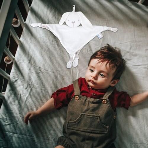 Baby Soft Appease Towel Newborn Animal Rattles Security Blanket Bed Bells Comfort Toys