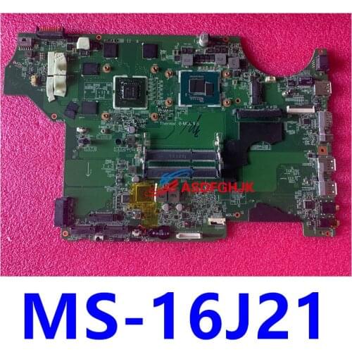 Ms-16j21 MS-17921 laptop Motherboard For MSI GE72 GE62 PE70 PE60 GP62 GP72 MAINBOARD WITH I7-5700HQ AND GTX960M 100% TESED OK