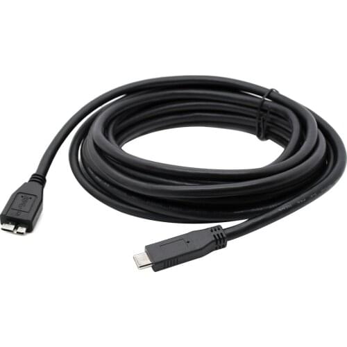 5m 16.4Ft USB3.1 Type-c USB C to Micro B 3.0 Cable Compatible with Apple MacBook Laptop Camera External Hard Galaxy S8/S9