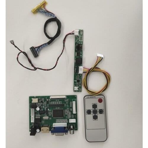Kit Work for LP141WX5 TL 1280x800 remote 30pin LED 2AV Screen driver panel LCD HDMI VGA monitor DIY LVDS Controller Board