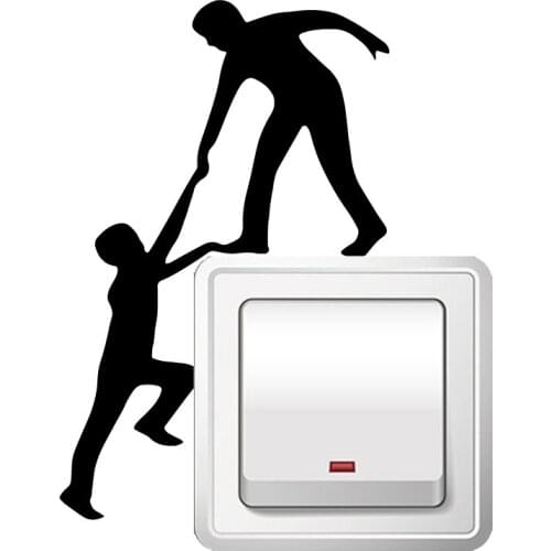 Creative cooperation Wall Art Decal Wall Stickers Pvc Material Diy Funny Vinyl Mural Art Wall Art MURAL Drop Shipping