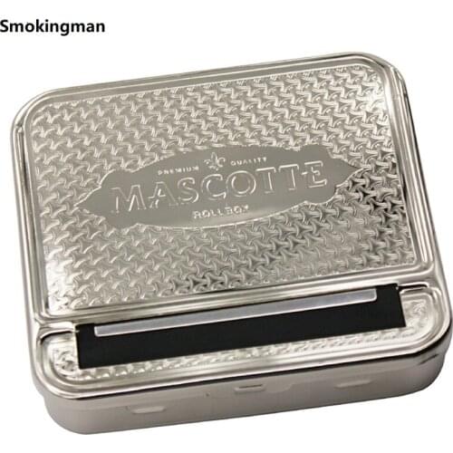 Cigarette Rolling Machine Box Case Suit for Rolling Papers Tobacco Roller Rolling Machine Cigarette Maker