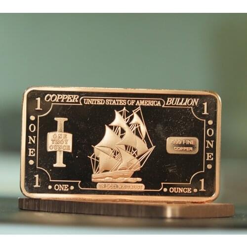 1oz copper iron ship bar Nautical Crafts