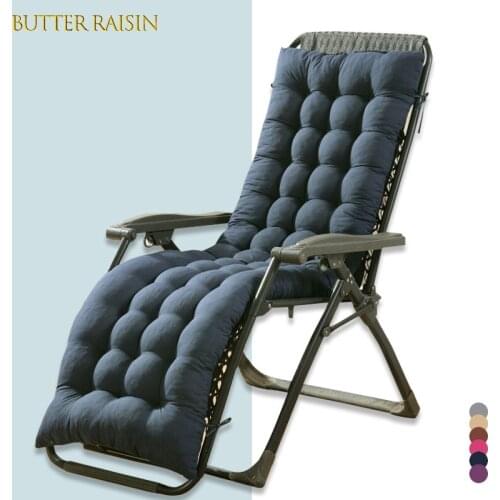 Solid Color Cushion Soft Comfortable Office Chair Seat Cushions Reclining Chair Cushion Long Cushion Various Sizes Are Available