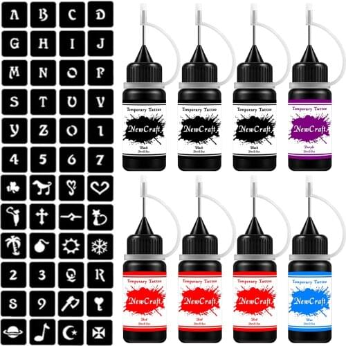 MYG Temporary Tatoos