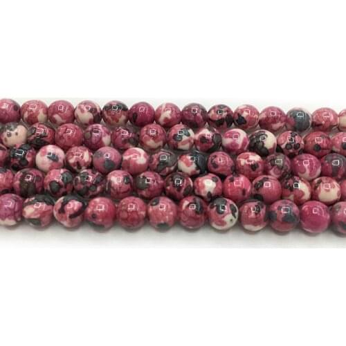 New Arrival Top AAA Natural Rhodonite Epidote Zoisite Stone Beads for DIY Bracelet Necklace Jewelry Making beads