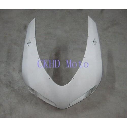 New bike motorbike for DUCATI 848 1098 1198 2007-2011 2008 2009 2010 front upper nose fairing ABS fairing plastic