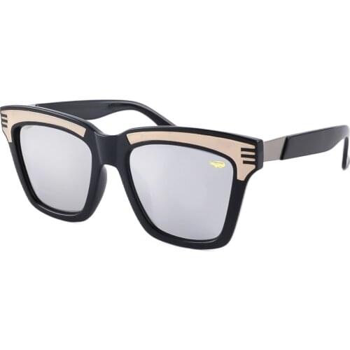 2021 Krokodil Oversized Polarized Sun Shade Glasses Luxury Square Frame Sunglasses High Quality Design Ladies Eyewear 86075