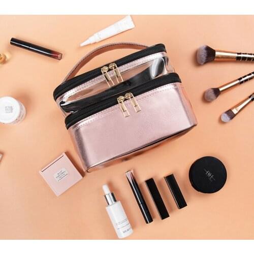 OEING Transparent Cosmetic Bags