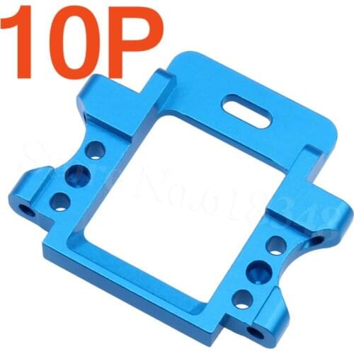 Wholesale 10Pcs/Lot HSP 102060 Alloy Aluminum Front Gear Box Mount 02022 1:10th Upgrade Parts For RC Car
