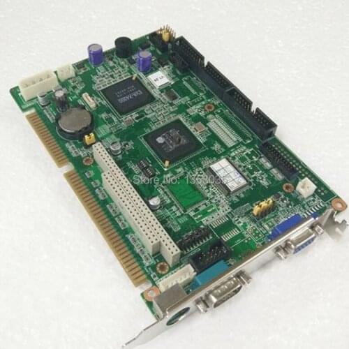 Original PCA-6742 PCA-6742LV industrial motherboard with VGA ,COM ,keyboard port tested working