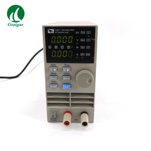Professional Single Channel Digital Control DC Electronic Loads IT8211 used in production testing lines and maintainance lines