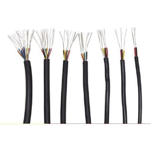UL2464 Signal Wire 22AWG 2 3 4 5 6 7 8 10Core PVC Insulated Sheath Power Control Line Lamp Electric Copper Cable