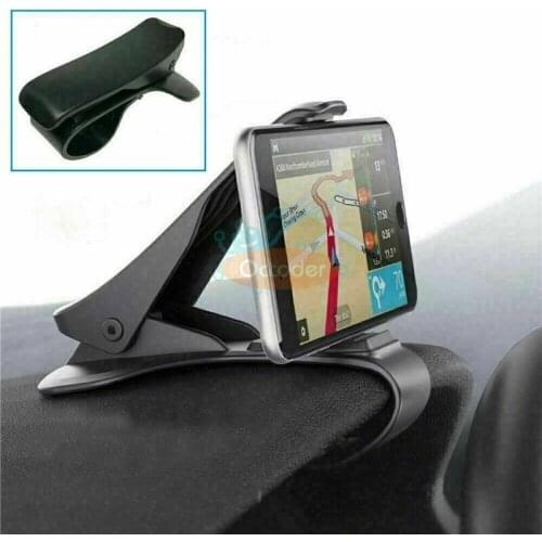 Universal Car Phone Holder Car Dashboard Mount Phone Holder Mobile Phone Clip Mount Bracket For iPhone Samsung Xiaomi Huawei