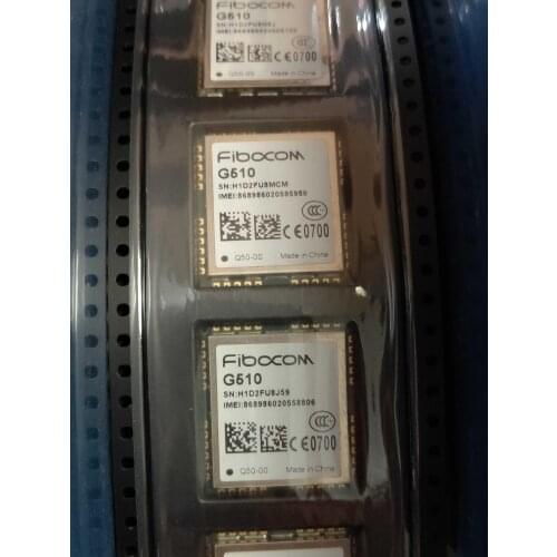 In stock! Fibocom G510 G510-Q50 2G Module GNSS and GSM quad-band 850/900/1800/1900MHz support Beidou GPS GLONASS QZSS Galileo