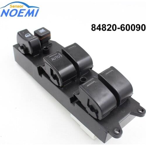 YAOPEI Power Window Lifter Controller Master Control Switch 84820-60090 8482060090 For Toyota Echo Yaris Camry