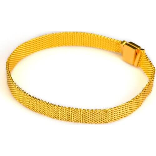 CKK Bracelet for women Golden Bracelets Pulseira Feminina Masculina Pulseras Mujer Moda Silver 925 Sterling jewelry