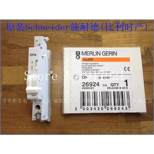 [ZOB] The original (Belgium) OF/ /26924 3A415V auxiliary circuit breaker --5pcs/lot