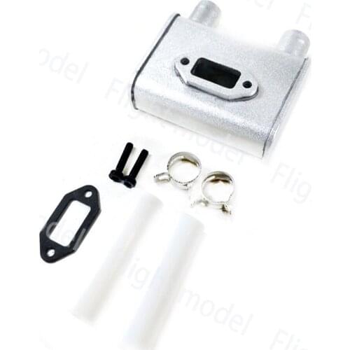 1 Set Original DLE35RA Exhaust Pipe for DLE35RA Engine RC Airplane Drone Accessory