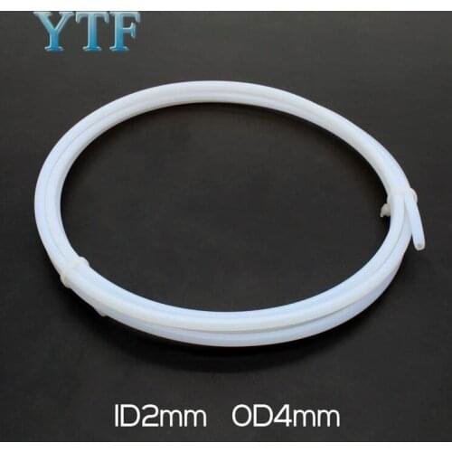 10M 3D Printers Parts Remote Spray Nozzle Feed Tape Tube PTFE Tube Milk 2/4mm 3/4mm 4/6mm