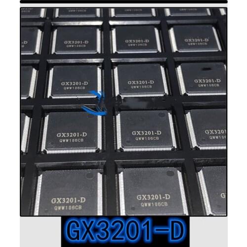 2PCS-10PCS Brand new original authentic GX3201-D QFP GX3201