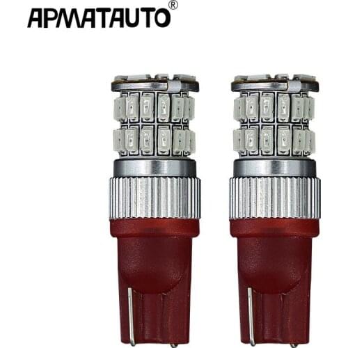 2x W5W LED Canbus T10 168 194 License Plate Lights For Renault Koleos Fluenec Latitude Kadjar Captur Talisman Megane RS Sandero