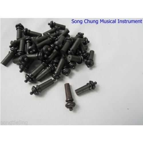 40pcs of great ebony violin endpins,beautiful decoration,musical instrument part