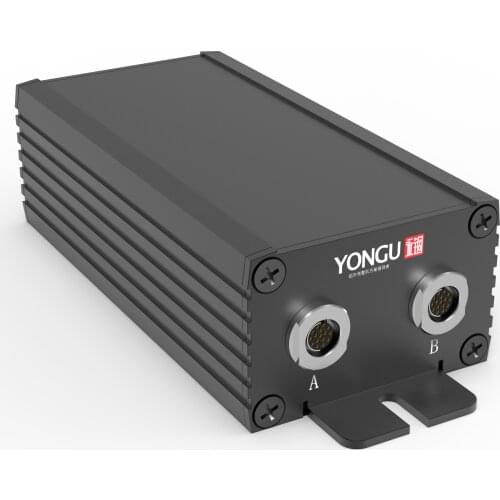 46.2*29.6-90 Extruded Electronic Aluminum EnclosurePCB Instrument Extruded Electronic Aluminum Case