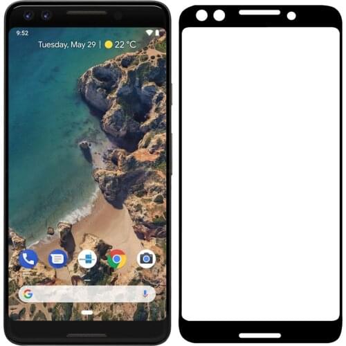 9H HD Full Cover Tempered Glass Screen Protector Explosion-proof Ultra Thin Front Guard Films For Google Pixel 3/Pixel 3 XL XL3