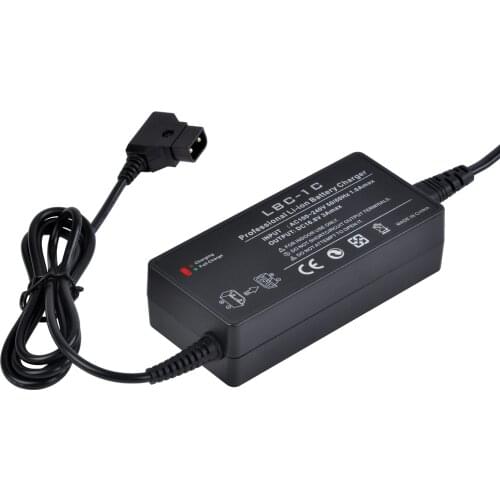 D-Tap Battery Power Adapter 16.8V 3A Charger for Sony V-Lock / V-Mount Battery Pack, for Sony BP-U65, BP-U68 Camera Battery