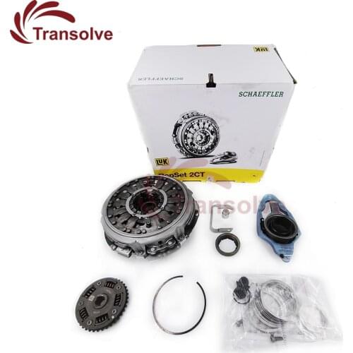 Automatic Transmission LUK NEW 0AM DQ200 DSG Clutch Kit 7 Speed Old Model LUK602000100 For AUDI VOLKSWAGEN Car Transolve