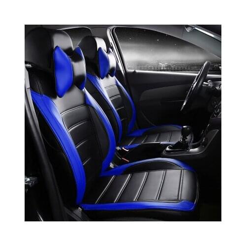 Car pu leather seat covers for JAC K5/3 iev b15 A13 RS refine s3 s2 s5 Brilliance AutoV3/5/H220/230/530/320 FRV/FSV/cross/wagen