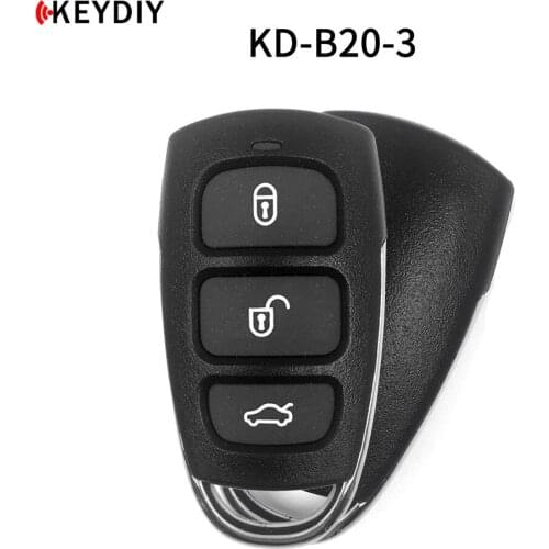 KEYDIY Auto Car Key For Hyundai KD900/KD-X2/KD MINI Key Programmer B Series Remote Control B20-3/4
