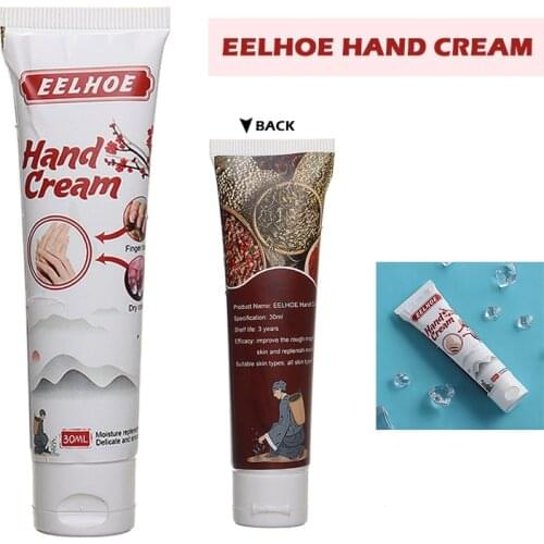 30ml Hand Cream Hand Lotion Moisturizing Nourishing Winter Dry Rough Skin Care Improve Fine Lines Dry Cracks