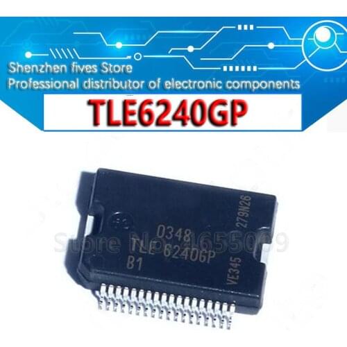 5PCS TLE6240GP TLE62406P TLE 6240GP Car computer chip For Body computer IC HSSOP-36