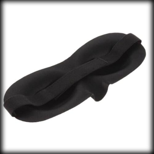 By dhl or ems 1000pcs goggles Soft Comfortable Blindfold polyester Sleeping Eye Mask Shade Nap Cover can print the logo