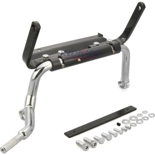 Chrome Center Stand For Harley Touring Road Glide King FLHR FLHTCU FLHX 09-2008