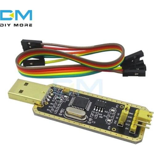 Diymore FT232 FT232BL FT232RL FTDI USB 2.0 to TTL Download Cable Jumper Serial Adapter Module for Arduino Suport Win10 5V 3.3V