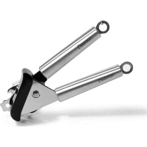 Fissman Stainless Steel Can opener Multifunctional Major Open Canned Knife Bottle Cap