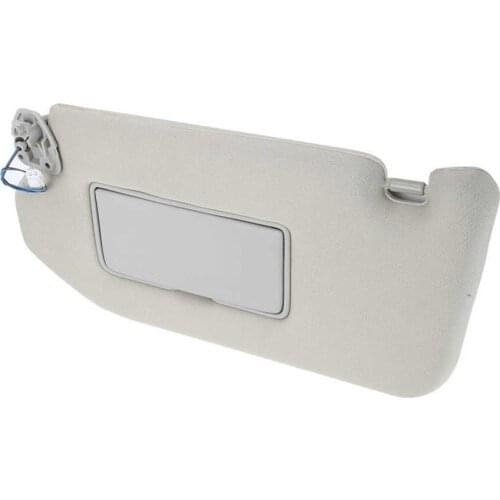 Left Driver Side Sun Visor with Lamp Gray 96401-9PB0A Fit for Infiniti QX60 JX35 Auto accessories