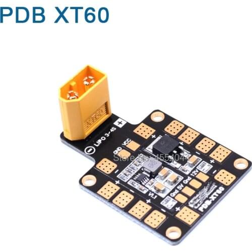 Matek Systems PDB XT60 W/ BEC 5V & 12V 2oz Copper For RC Helicopter FPV Quadcopter Muliticopter Drone Power Distribution Board