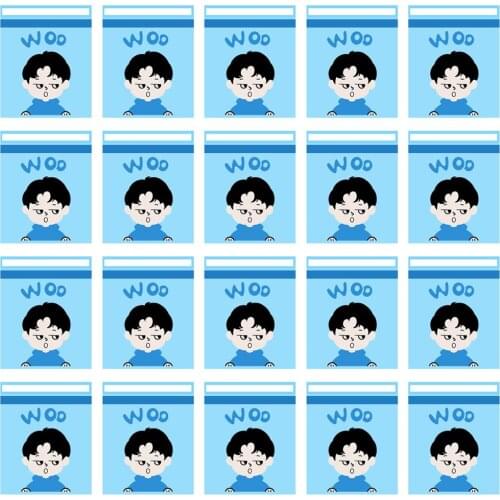 20pcs Cute Cartoon Car Interior Cleaning Bag Car Trash Bag Disposable Garbage Bag Self-Adhesive Cleaning Bags For Cars Kitchens