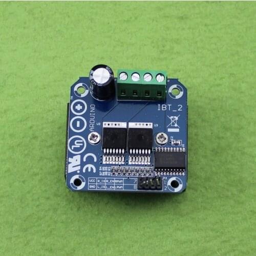 BTS7960 43A Motor driver module/Current limit control /Semiconductor refrigeration driven (E1B4)XJ
