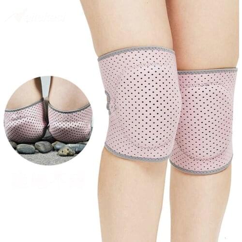 1Pair Women Kids Knee Pads Dance Yoga Tennis Knee Support Brace Sport Gym Kneepad Children Workout Padded Sponge Knee Protection