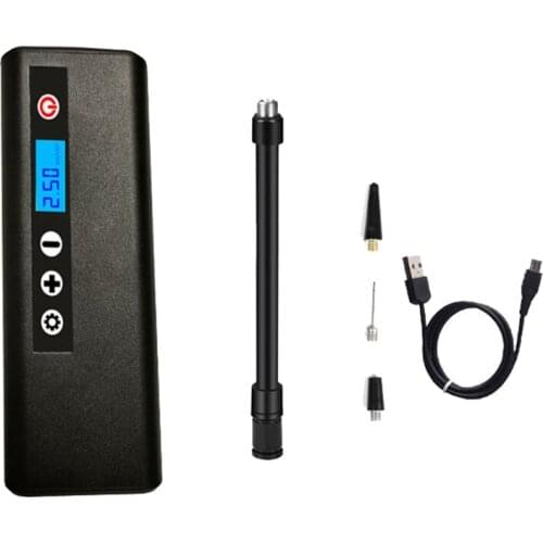 Novel-150Psi Digital Tyre Inflator Pump Portable Wireless Electric Tire Air for Car Motorcycle Bicycle Ball