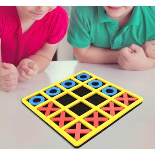 Premium Tic-Tac-Toe Board Game, Outdoor/Indoor Party Set Toy For Children/ Adults, Perfect For Backyard Entertainment